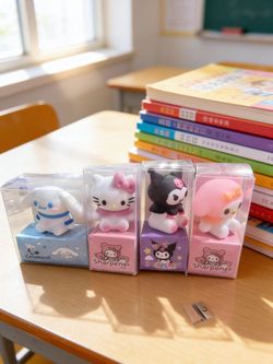 Hello Kitty & characters Pencil sharpeners