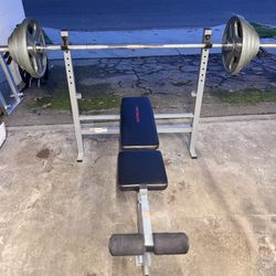 Bench Press With Full Weights
