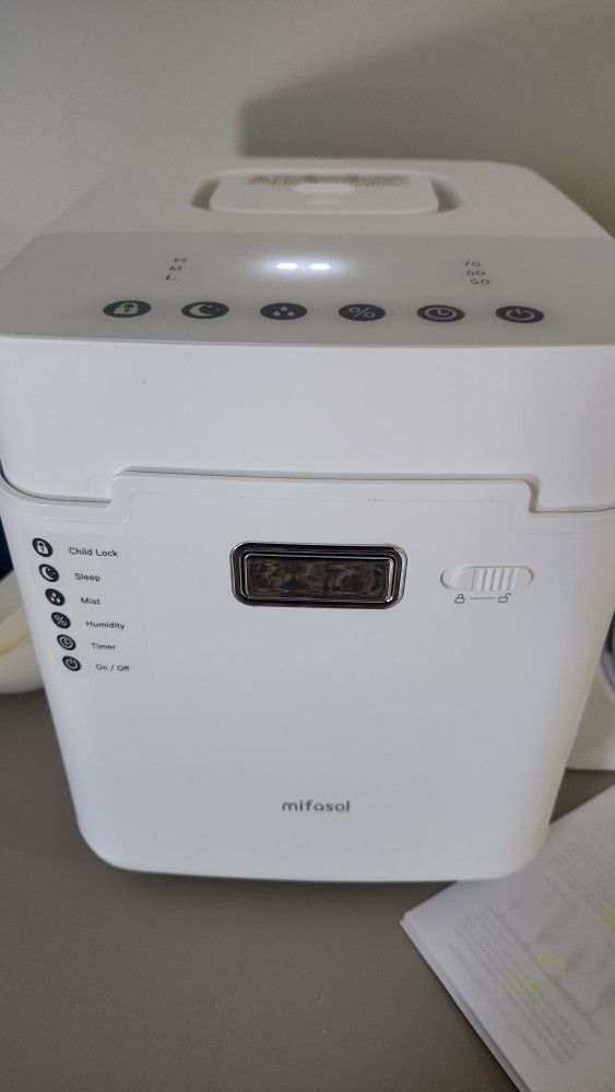 Mifasol Stainless Steel Humidifier