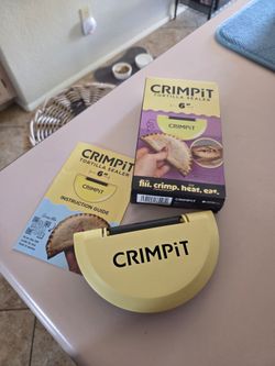 CrimpIt Tortilla Sealer... New In Box