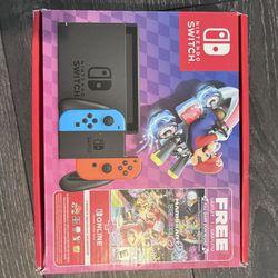 Nintendo switch BRAND NEW