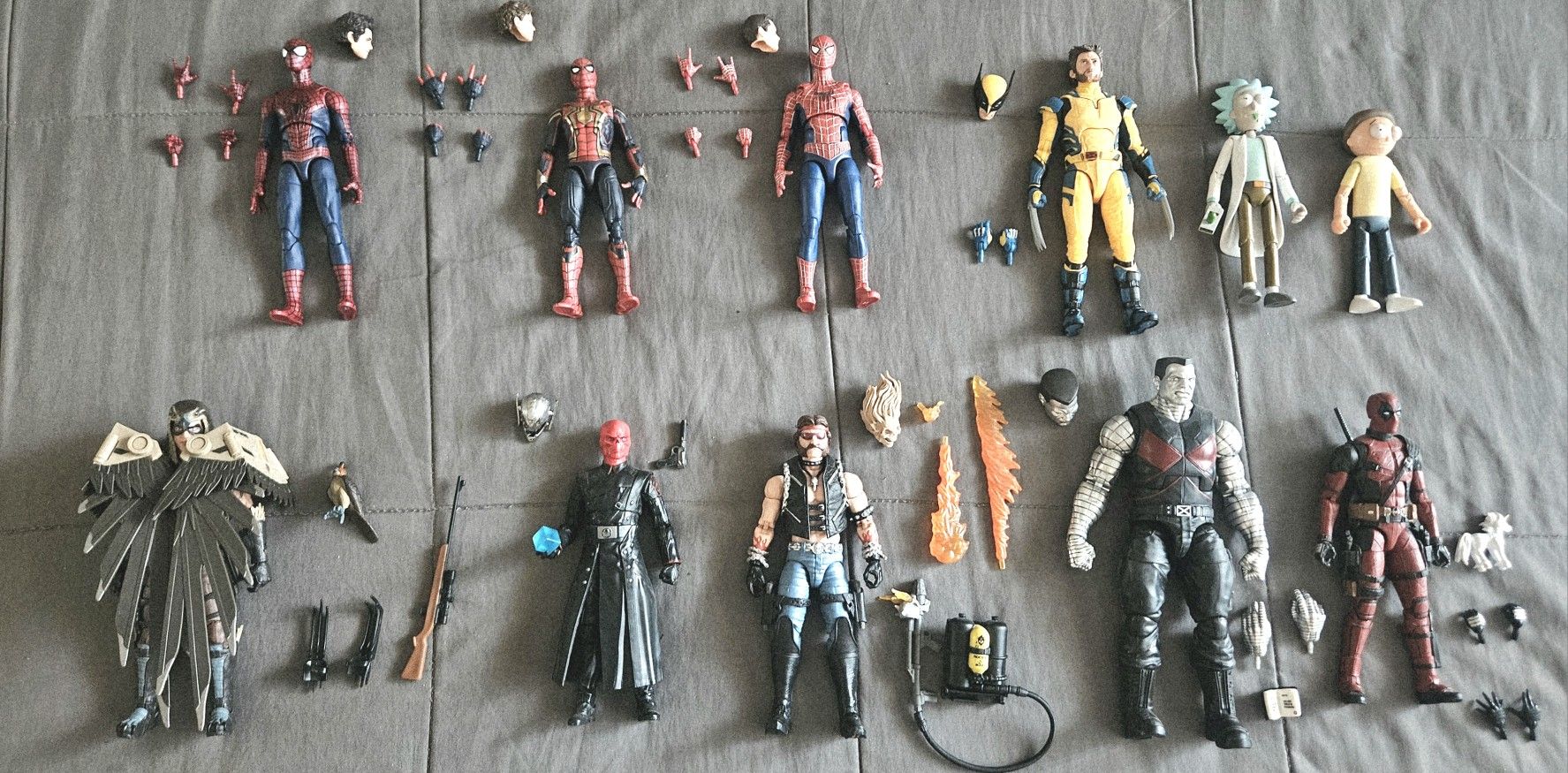 Random figures