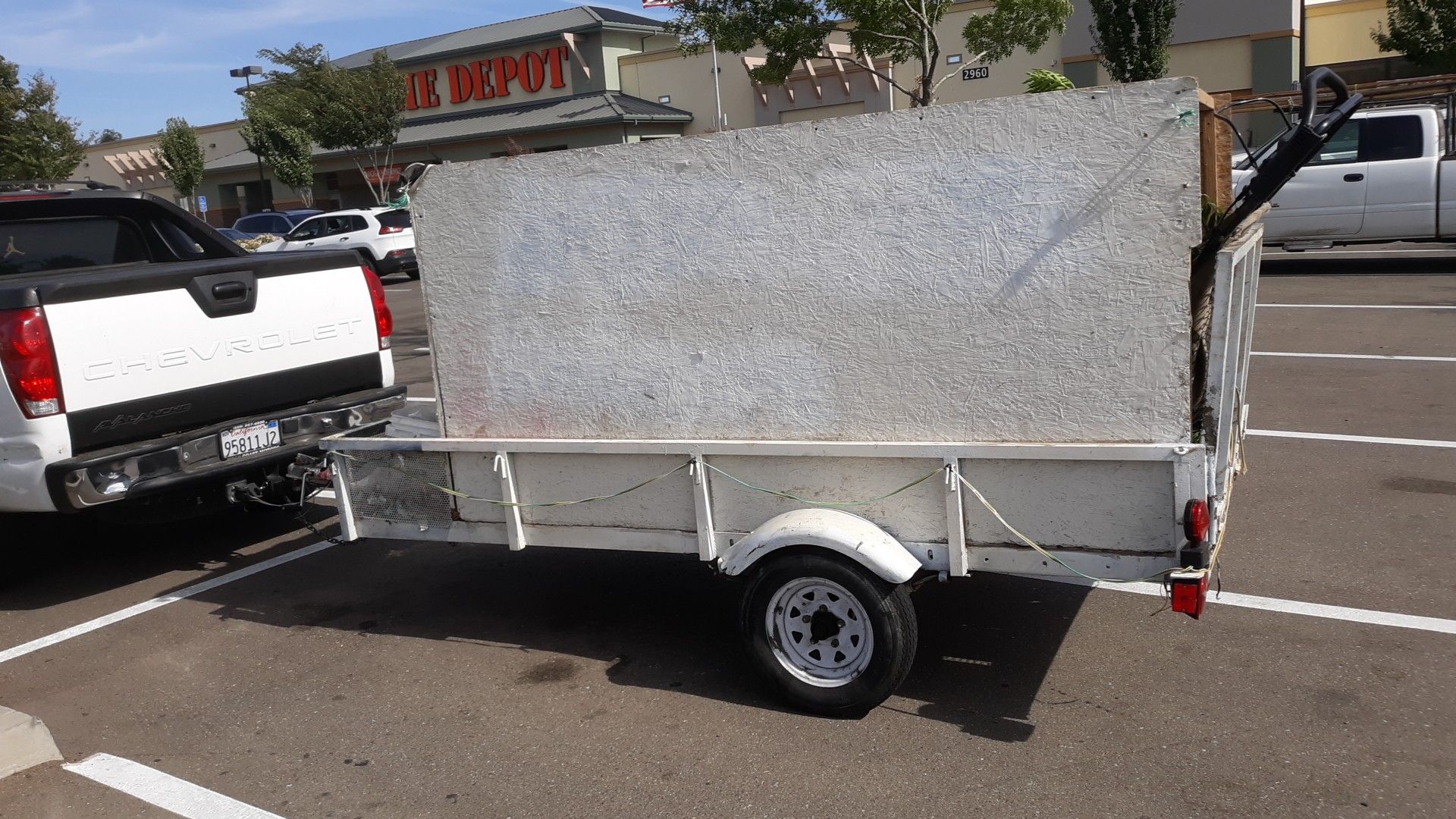 Utility trailer