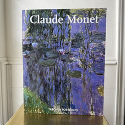 Claude Monet Taschen Portfolio Impressionist Art Print Set