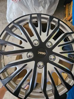 Tire caps plastic