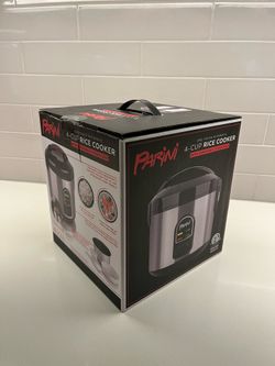 NEW Rice Cooker 4-Cup