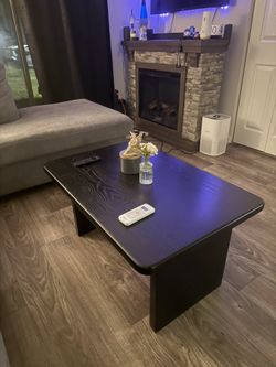 3pc Set - Coffee table + Side Table/lamp