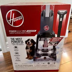 Hoover Power dash Pet Advanced Carpet And Upholstery Cleaner