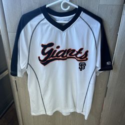 Giants jersey shirt size large large