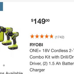 Ryobi Tools 