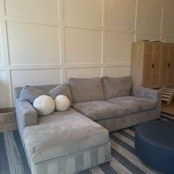 Pottery Barn Sectional 