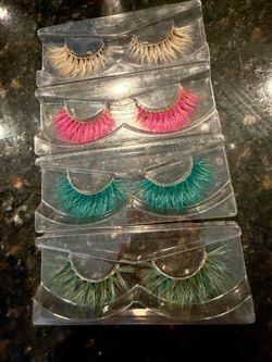 Colored Mink Lashes