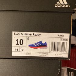 New (with tags) Adidas Summer Ready Shoes