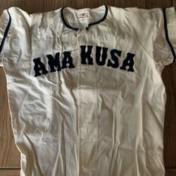 Amakusa japanes Academy Baseball Jersey