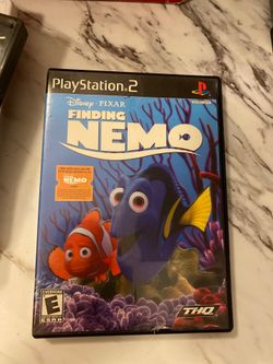 Finding Nemo PS game