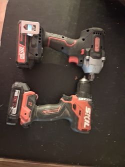 Impact and drill