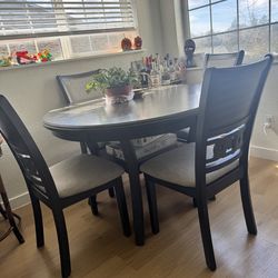 Modern Dining Table Set – $200