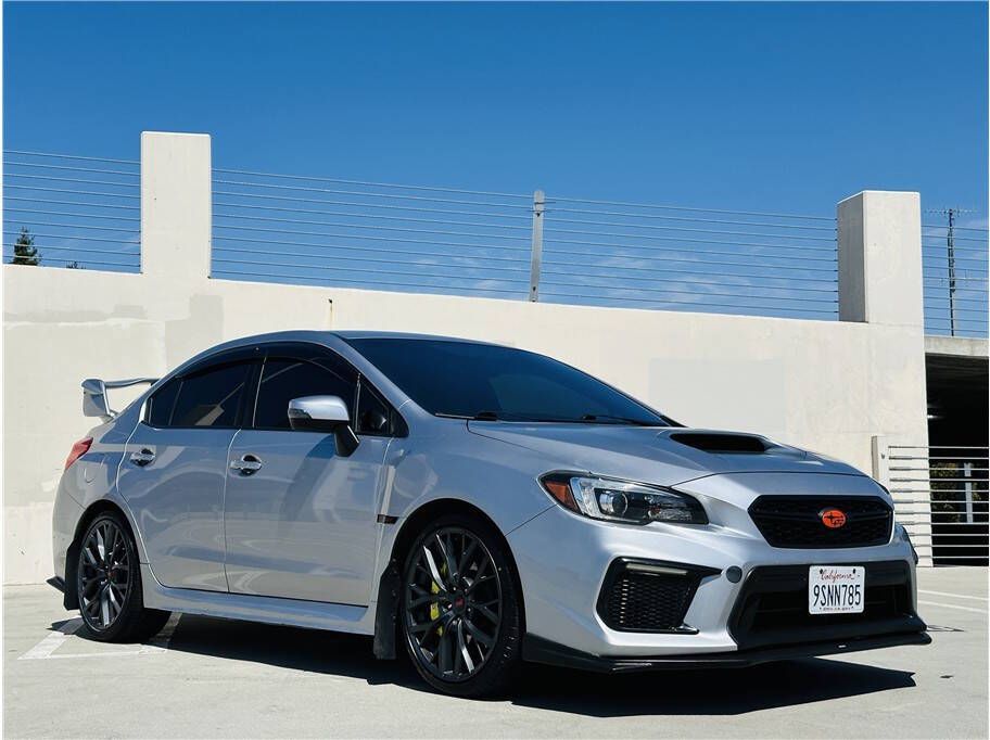 2018 Subaru WRX