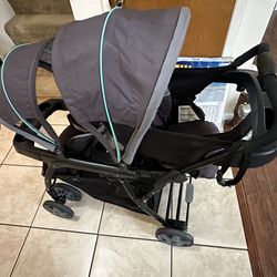 Graco Ready2Grow LX Double Stroller