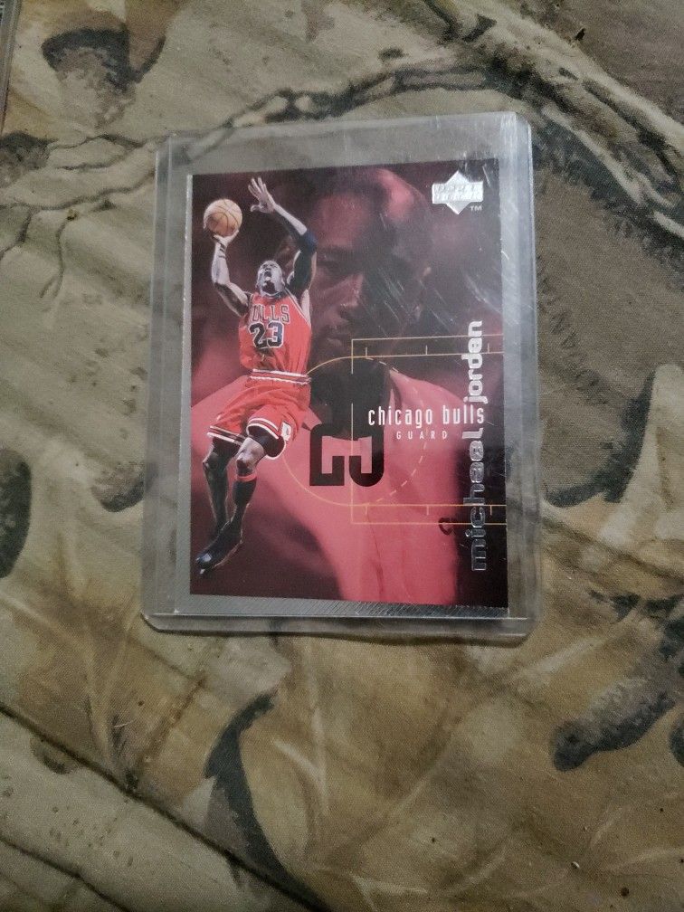 Michael Jordan Checklist