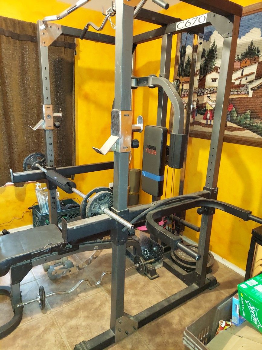 Weider Club Squat Rack C670