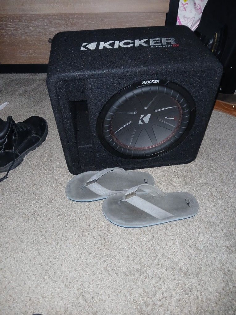 Kicker Comp R Base Speaker