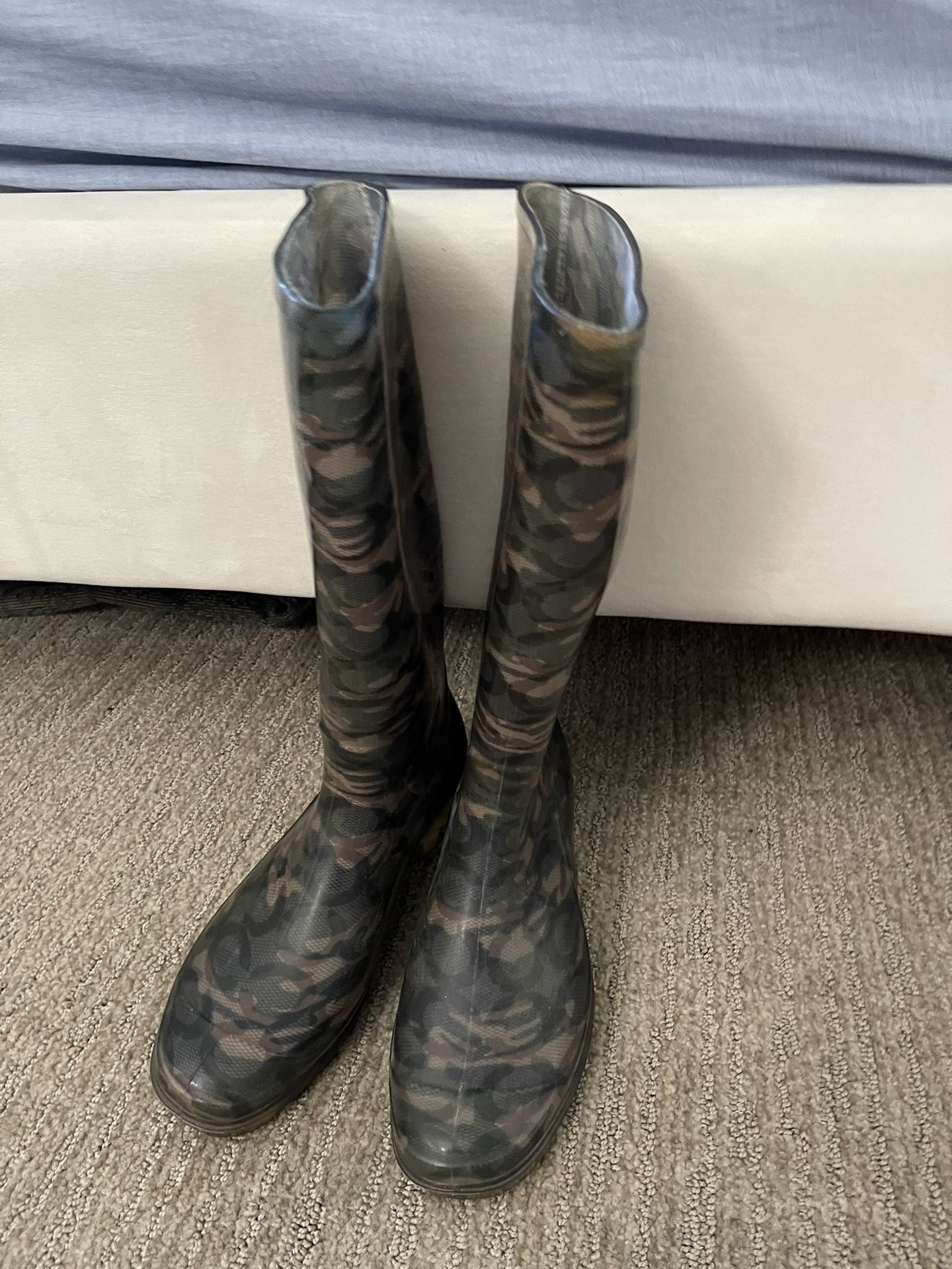 Coach Rain Boots