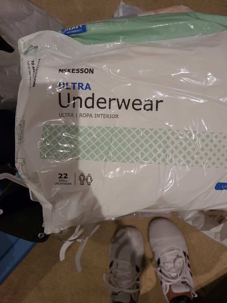 FREE! adult Underwear/diapers