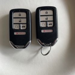 Honda Key Remote