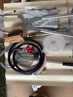 6KG propane melting furnace kit