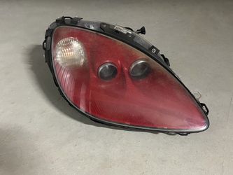 Corvette C6 headlights