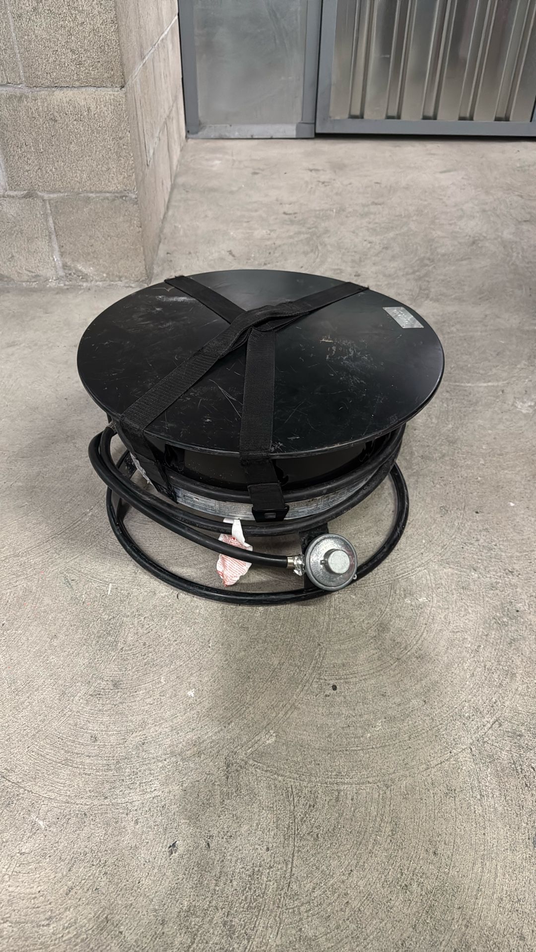 Fire Pit. Propane