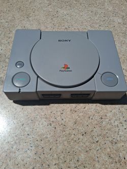 PS1 Japanese console