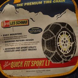 Never Used Snow Chains