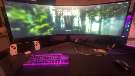 Odyssey G9 240 Hz Monitor