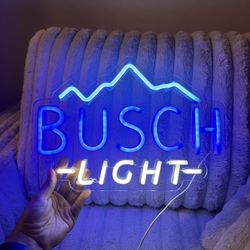 Busch Light Sign