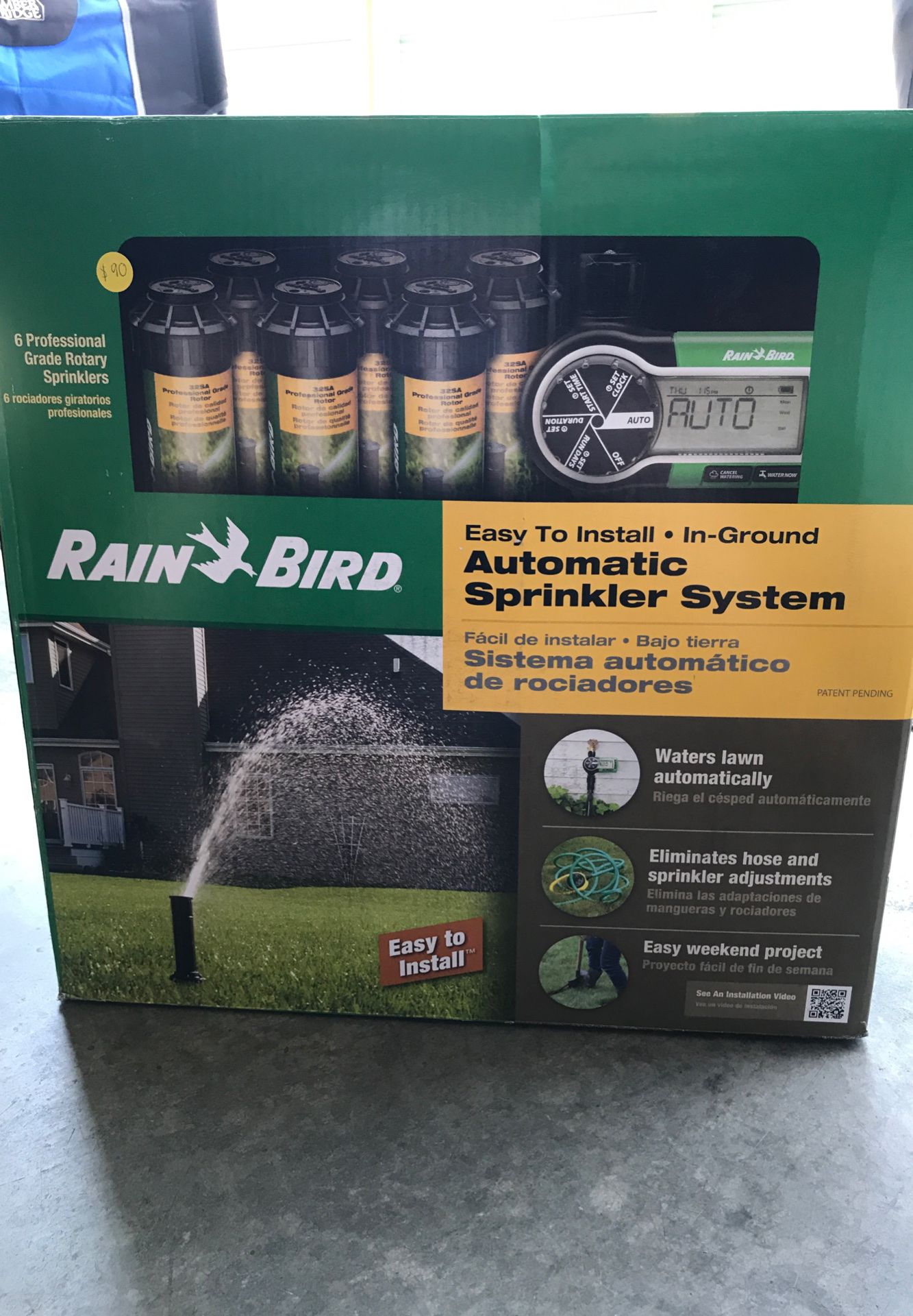 Rain Bird ~ Automatic Sprinkler System