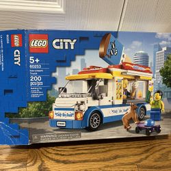 Lego City Ice Cream Truck (used) 