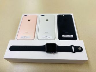 📲📱iPhone 7 plus 32GB factory unlocked with warranty