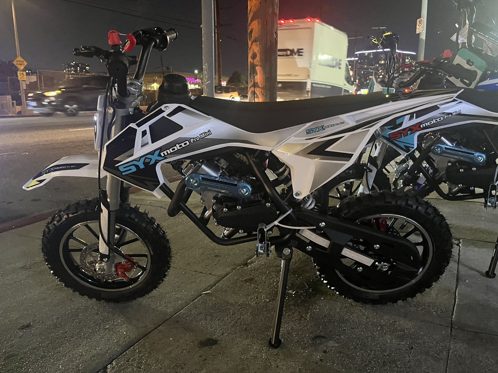 Brand new dirt bike for kids and teens