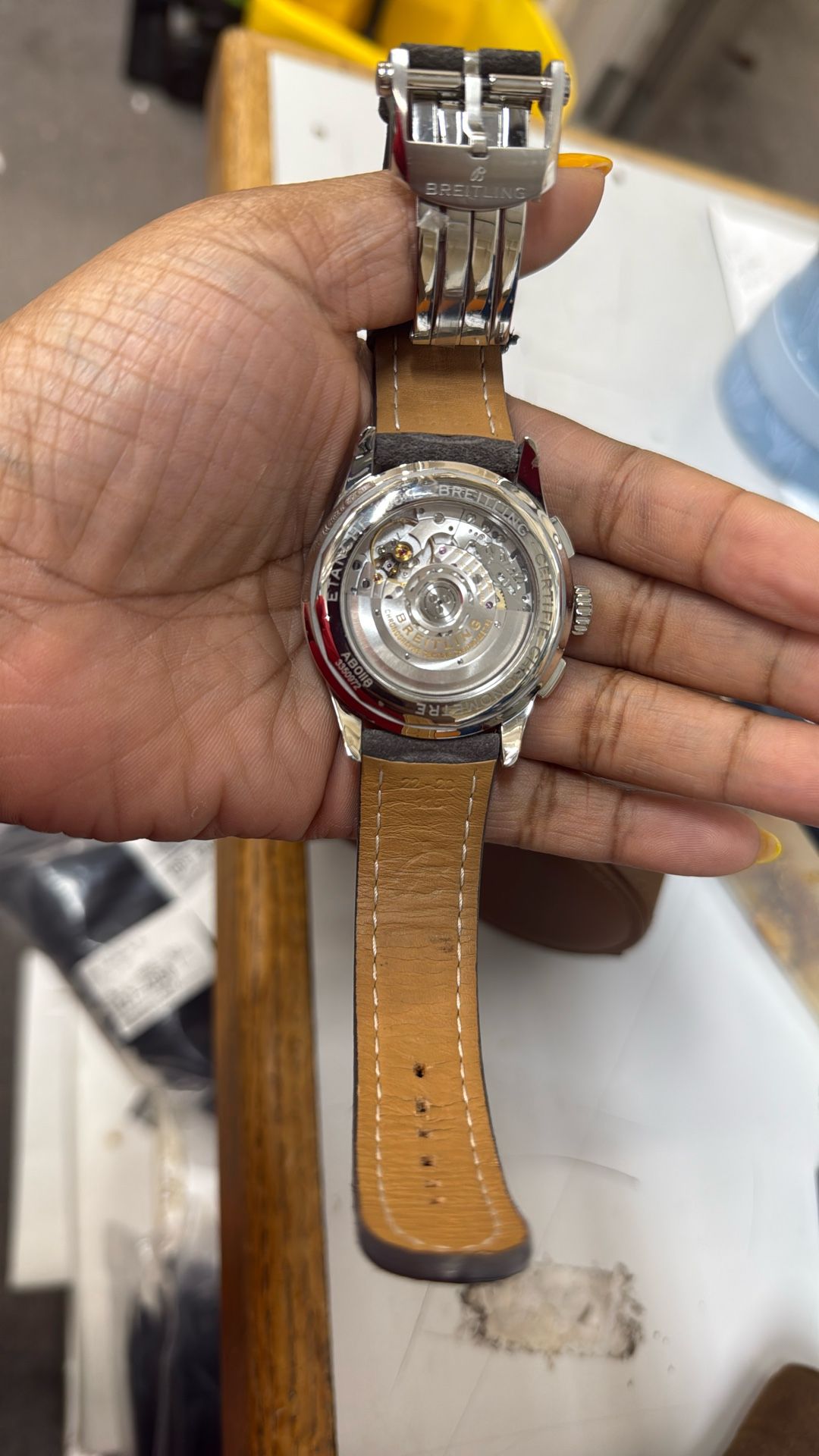 Breitling Premier AB0118 Watch