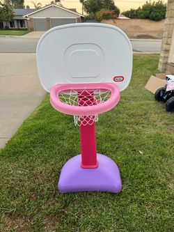 Little Tykes Basketball Hoop
