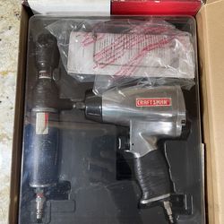 Craftsman 16851 3/8” Air Ratchet / Impact Wrench Combination  Kit