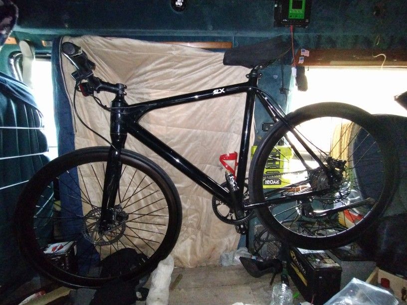 Flx Babymaker E Bike The Babymaker Stealth Road EBike With Belt