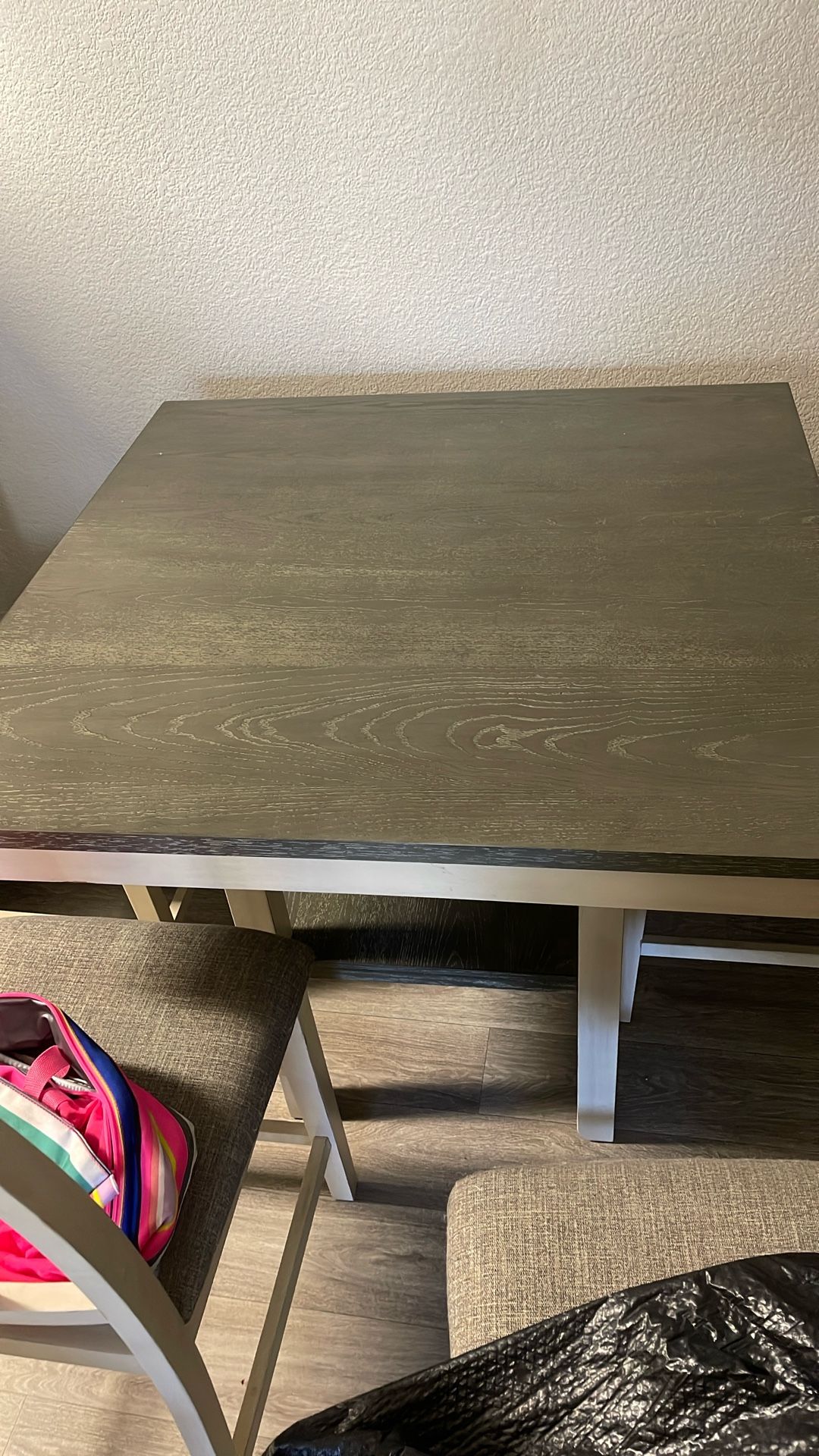 Dining Table Counter Height Only Table No Chairs