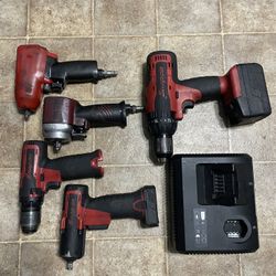 SnapOn And Matco Tools 