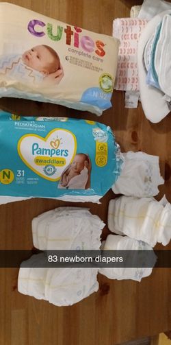 Newborn Diapers Thumbnail