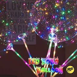 Clear Balloons Bobo Globos Transparentes