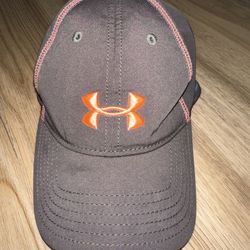 Under Armour Grey And Pink Cap