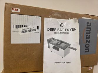 Deep Fat Fryer Model MMF635S1-1
